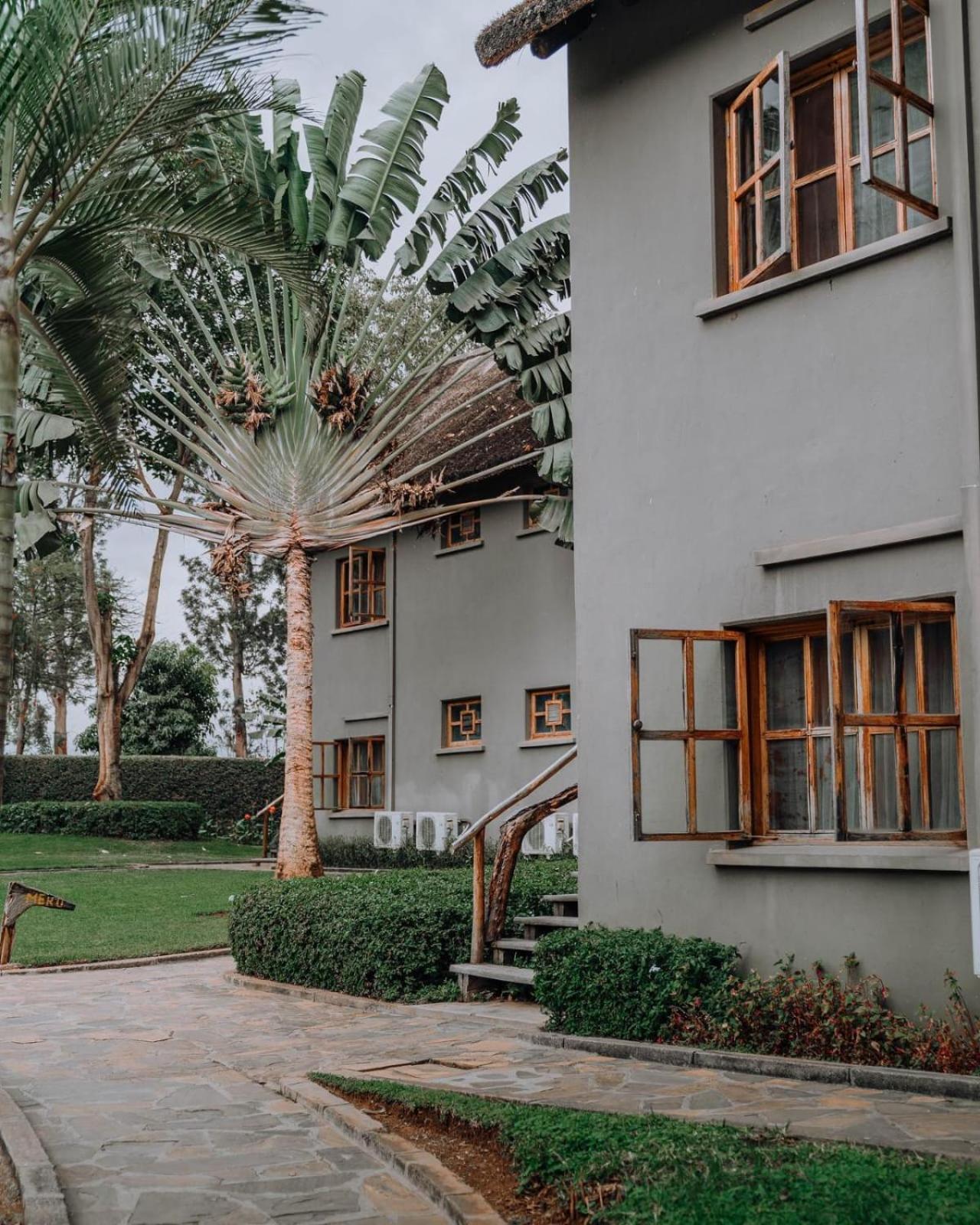 Weru Weru River Lodge Moshi Eksteriør bilde